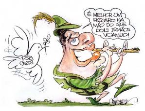 Charge do dia
