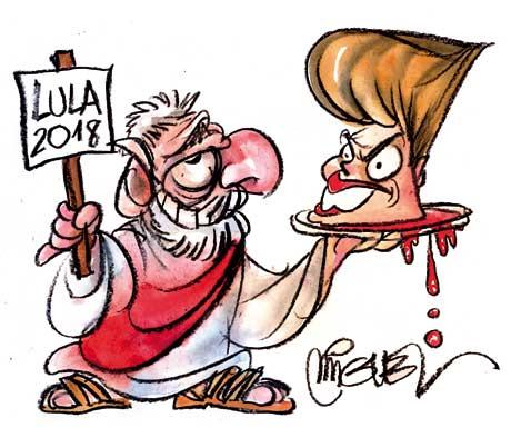Charge do dia 18/07/2016