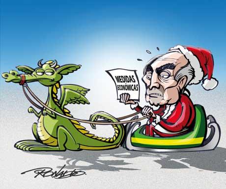 Charge do dia 23/12/2016