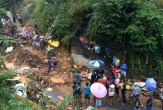 Deslizamento de barreira deixa três mortos em Águas Compridas