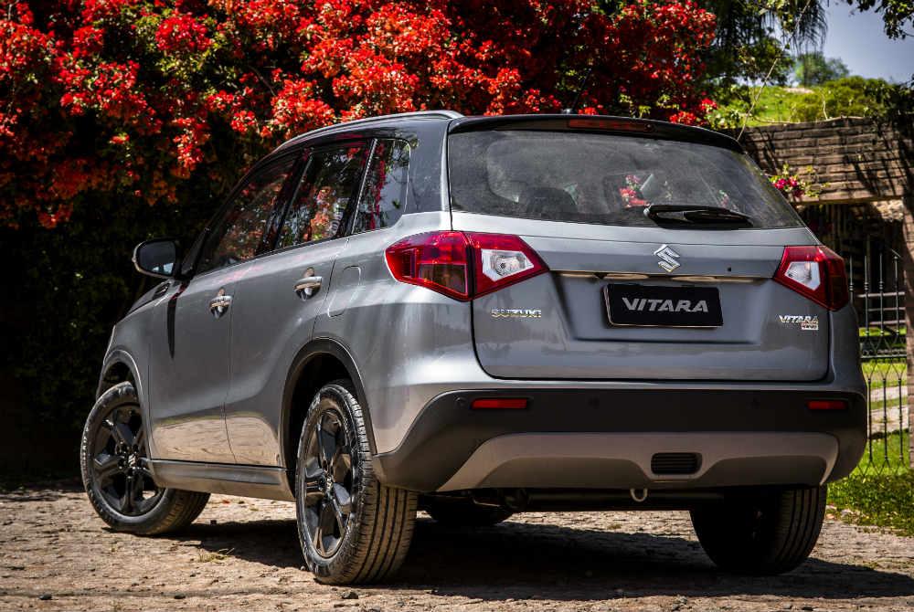 Suzuki Vitara chega renovado e com opção de motor turbo