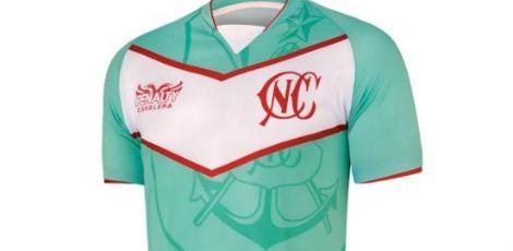Nova camisa do Náutico faz alusão às origens do clube / Penalty
