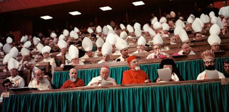 Concílio reuniu 2.540 religiosos em Roma / Arquivo/Vaticano