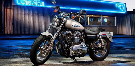 As lendárias Harley-Davidson são sonho de consumo de motociclistas no mundo todo / Foto: Divulgação