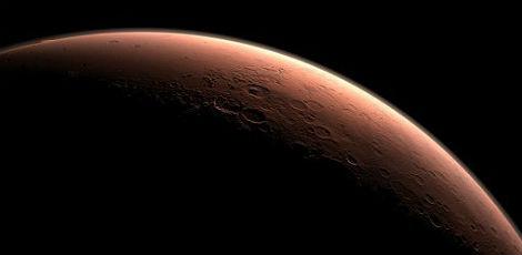Em setembro, foi descoberta a existência de oxigênio no solo de Marte / Foto: AFP