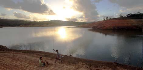 Barragem de Pirapama / Foto: Guga Matos/JC Imagem