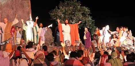 José Pimentel interpreta Jesus há mais de 30 anos / Foto: Bobby Fabisak/JC Imagem