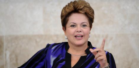 Dilma sinalizou preferência para o ministério / Foto: AFP