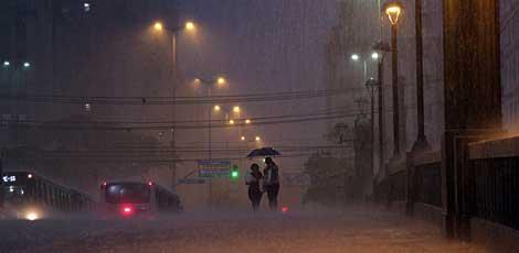 Chuvas podem causas transtornos no Grande Recife / Foto: Rodrigo Lôbo/JC Imagem