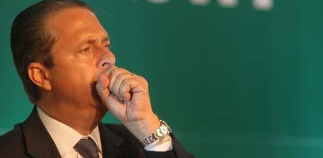 O governador Eduardo Campos, que segue costurando um projeto nacional  / Guga Matos/JC Imagem