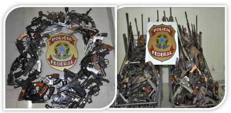 Polícia Federal de Pernambuco já recebeu mais de 5 mil armas  / Foto: Divulgação