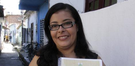Sandra cresceu e mora até hoje na comunidade Entrapulso, em Boa Viagem / Clemilson Campos/JC Imagem