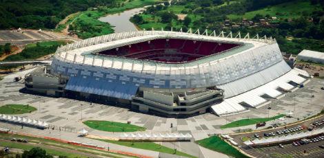 A Arena Pernambuco é o 14º estádio mais caro do mundo / Foto: Divulgação/Itaipava Arena Pernambuco/Facebook