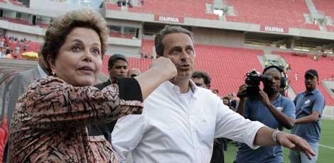 Presidente Dilma Rousseff não teria aprovado críticas ao socialista, que considerou ofensiva como 