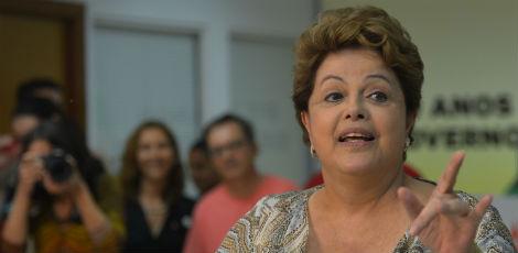 A presidente Dilma contará com mais de 12 minutos na TV e no rádio / 