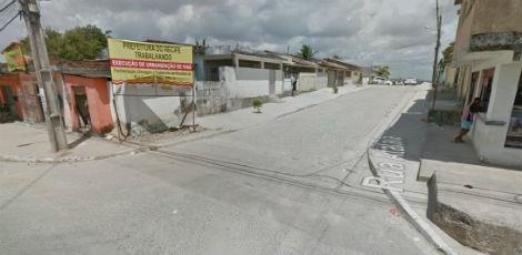 O acidente ocorreu na Rua Atalaia, no bairro de Jordão Alto, Zona Sul do Recife / Foto: Google Maps