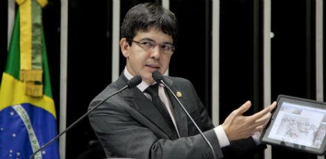 Senador Randolfe Rodrigues (PSOL-AP) / Foto: Paula Cinquetti/ Agência Senado