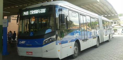 População aprova funcionamento do BRT nesta segunda-feira (9) / Foto: Guga Matos/ JC Imagem