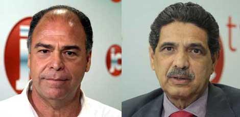Fernando Bezerra Coelho (PSB) e João Paulo (PT) / JC Imagem