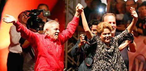 Dilma e Lula fazem campanha em Pernambuco na reta final do segundo turno / Foto: JC Imagem