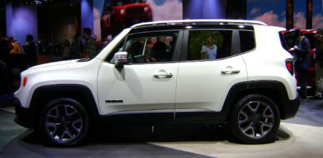 Renegade, SUV da Jeep, será produzido na fábrica da Fiat em Goiana-PE. / Divulgação