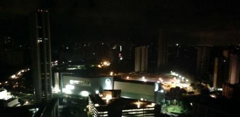 Vista aérea a partir do bairro do Parnamirim, no Recife / Foto: Diana Moura/JC