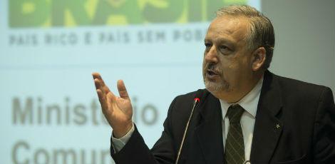 Em seu discurso ele disse que o ministério vai ouvir os setores empresariais, sindicais e organizações sociais  / Marcelo Camargo/Agência Brasil