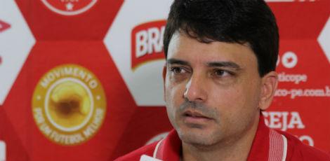 Paulo Henrique Guerra assegurou que a diretoria do clube cumprirá acordo / Rodrigo Carvalho/ JC Imagem