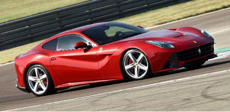 Na lista dos 10 IPVAs mais caros do Estado estão seis modelos da Ferrari. / Divulgação