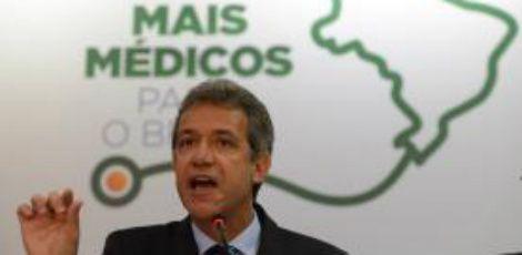 Ministro da Saúde Arthur Chioro fez um pronunciamento nesta quinta (15) sobre o novo plano / Fabio Rodrigues Pozzebom/Agência Brasil