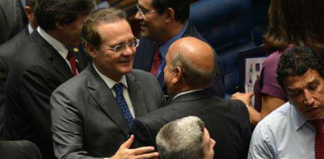 O alagoano recebeu o apoio de aliados da presidente Dilma Rousseff / Foto: Antônio Cruz/Agência Brasil