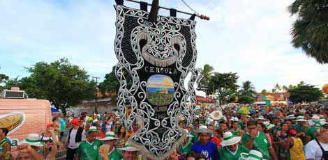 A Troça Carnavalesca Ceroula é uma das atrações deste sábado (14) em Olinda