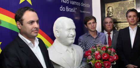 Governador Paulo Câmara compareceu ao evento  / Rodrigo Carvalho/JC Imagem