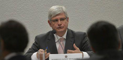 O procurador-geral da República, Rodrigo Janot, foi o responsável pela lista / Foto: Wilson Dias/ABr