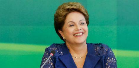 Dilma Rousseff sancionou projeto de lei autorizando o aumento do percentual para 27,5% / Foto: Roberto Stuckert Filho/PR
