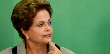 A reprovação do governo Dilma é a maior desde setembro de 1992, na época do impeachment do presidente Fernando Collor de Mello / Foto: EVARISTO SA / AFP