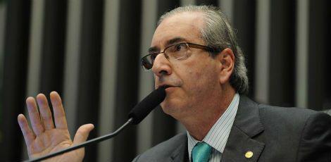 Eduardo Cunha disse que o advogado defende o PMDB e não a ele enquanto pessoa física / Foto: Fabio Rodrigues Pozzebom/Agência Brasil