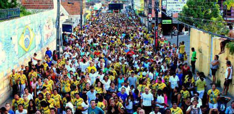 Ano passado, caminhada reuniu mais de 3 mil pessoas  / Foto: Divulgação