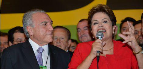 De acordo com a Folha, Dilma Rousseff conversou com Temer antes da reunião realizada no Planalto