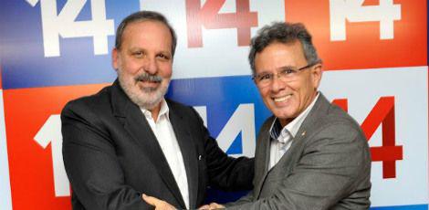 Presidente do PDT no Recife, Paulo Rubem foi vice de Armando Monteiro na disputa de 2014.