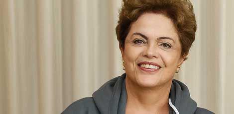Dilma ganhou apoio nas redes sociais / Foto: Presidência da República