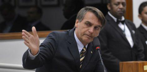 Bolsonaro alegou ter imunidade parlamentar, mas a defesa não foi aceita porque o deputado falou como ''cidadão''