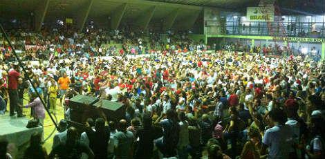 Categoria decidiu pela greve durante assembleia na última sexta-feira / Foto: Sintepe/Divulgação