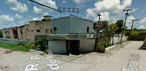 Jancer Bonacina Couto, de 36 anos, chegou ao Motel Sargitário, que pertence ao seu irmão, na madrugada desta segunda, acompanhado de uma mulher / Foto: Reprodução / Google Street View