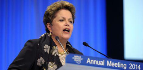Dilma sancionou a lei / Foto: AFP