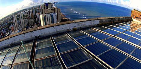 Primeiro parque de energia solar em escala comercial será implantado em Tacaratu / Bernardo Soares/ JC Imagem