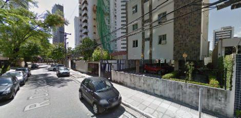 Acidente aconteceu na Rua Dona Uzinha Nunes / Foto: Reprodução/ Google Street View