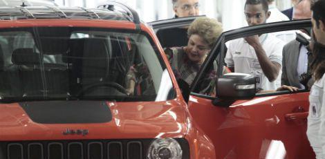 O anúncio foi feito durante a cerimônia de inauguração do Polo Automotivo da fábrica da Fiat Chrysler (Jeep), em Goiana, Zona da Mata Norte de Pernambuco