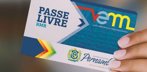 Durante o período letivo, o passe será carregado com 44 créditos por mês / Foto: Divulgação / Grande Recife Consórcio de Transporte