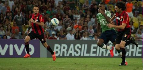Sport x Fluminense ficaram no 0x0 no Maracanã / Bruno Haddad/Fluminense